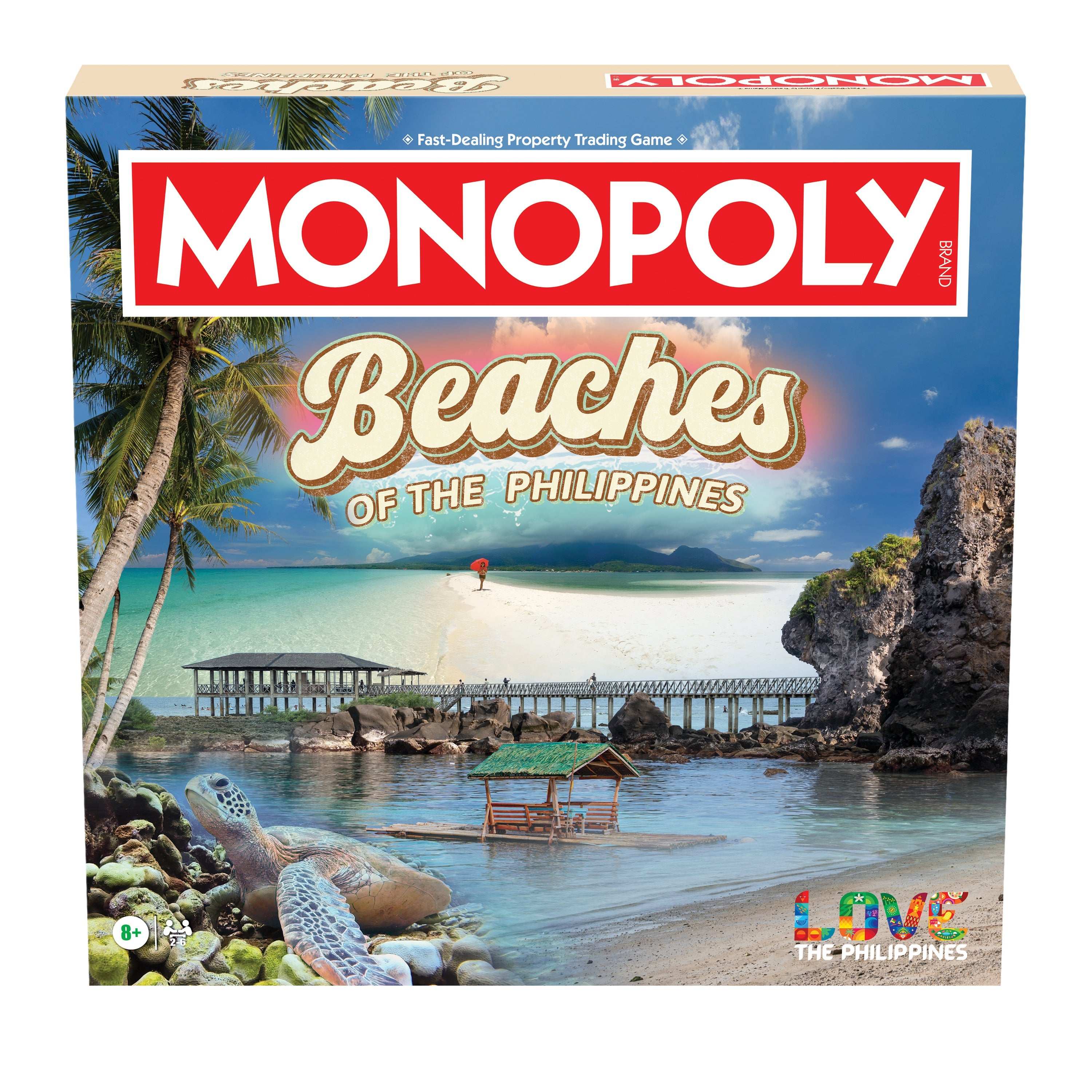 Monopoly Beaches of the Philippines - Filipino Island Paradise