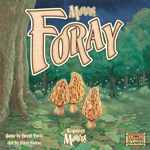 Morels + Morels: Foray Expansion (KS) (GL - The Outlet) - Gaming Library