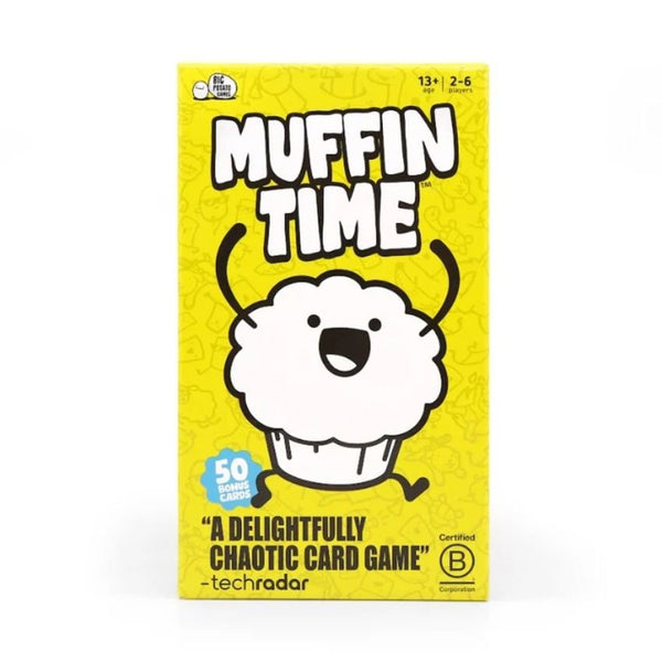 Muffin Time Yellow Version