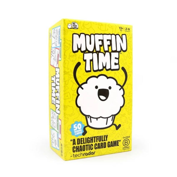 Muffin Time Yellow Version