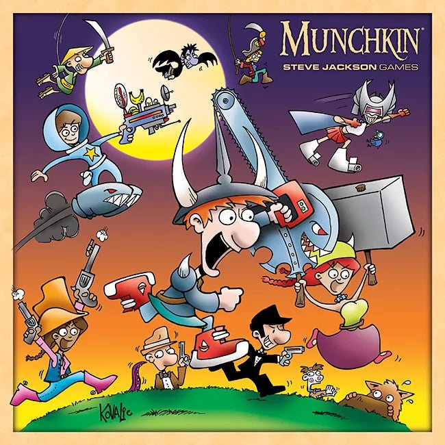 Munchkin Deluxe Bundle (KS) (GL - The Outlet) - Gaming Library