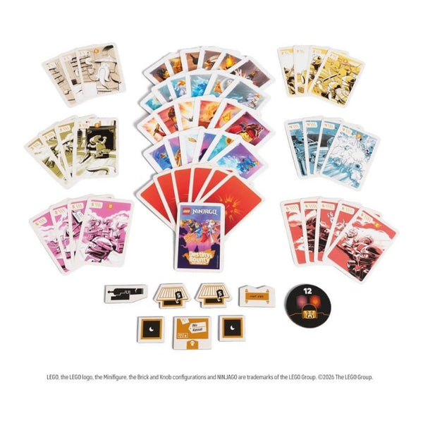 Ninjago Destiny's Bounty Adventure