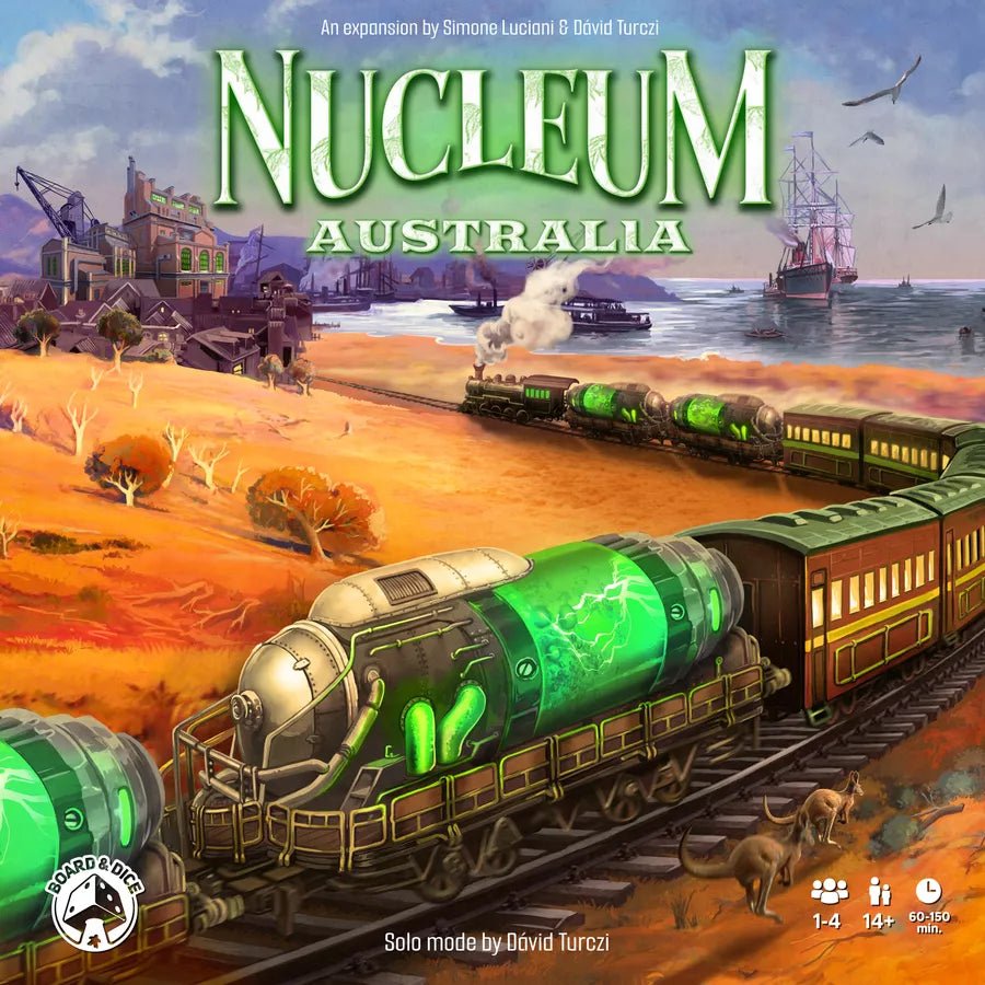 Nucleum: Australia - Gaming Library