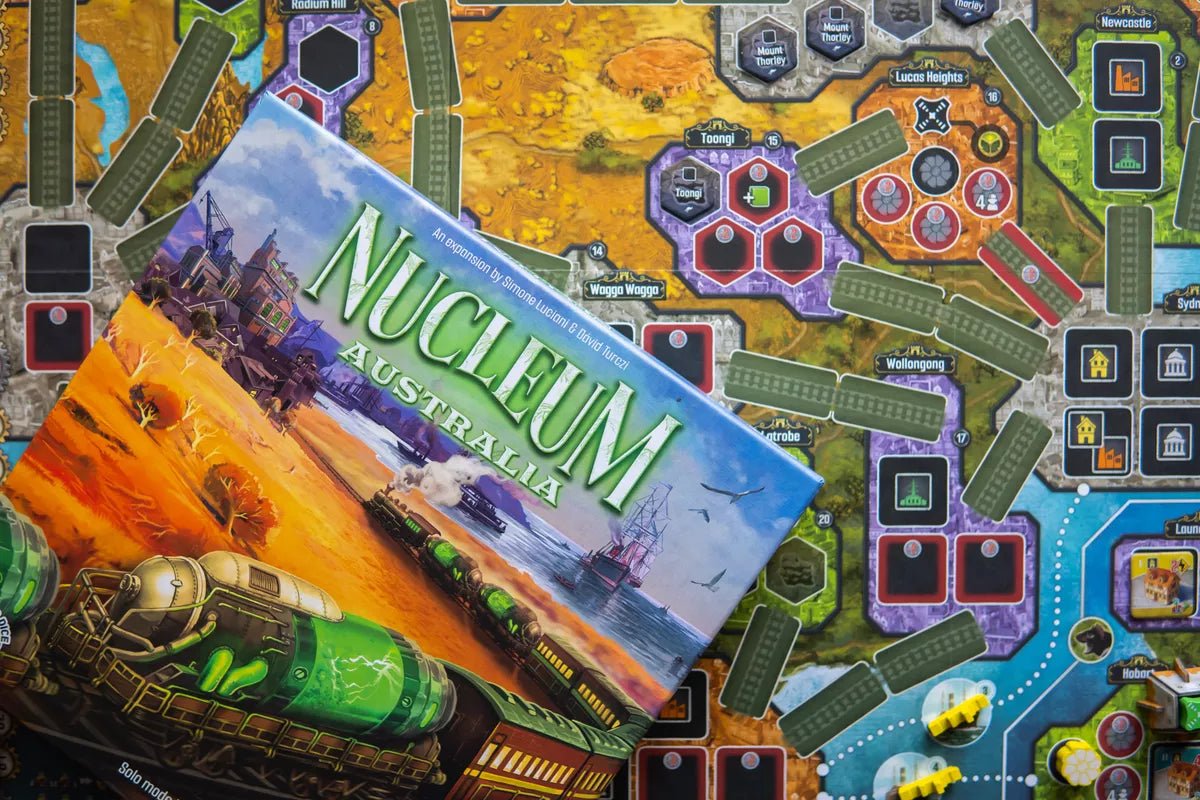 Nucleum: Australia - Gaming Library