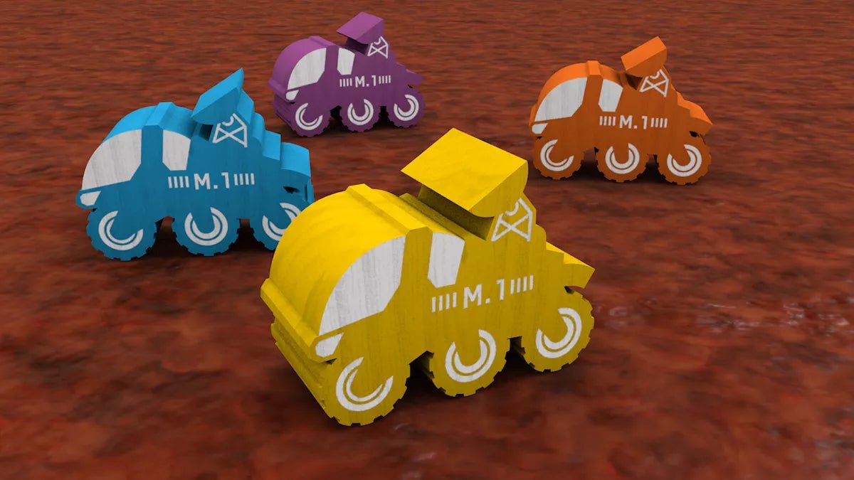 On Mars (with Kickstarter Pack) - Gaming Library