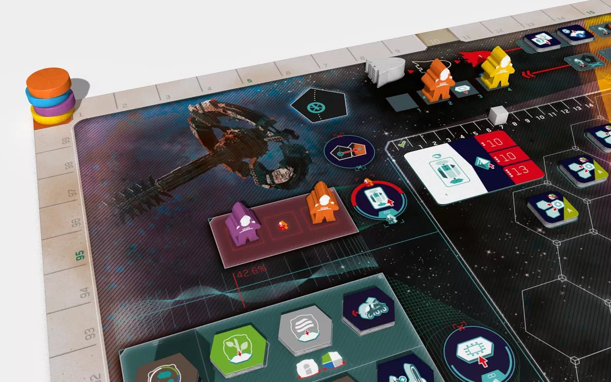 On Mars (with Kickstarter Pack) - Gaming Library