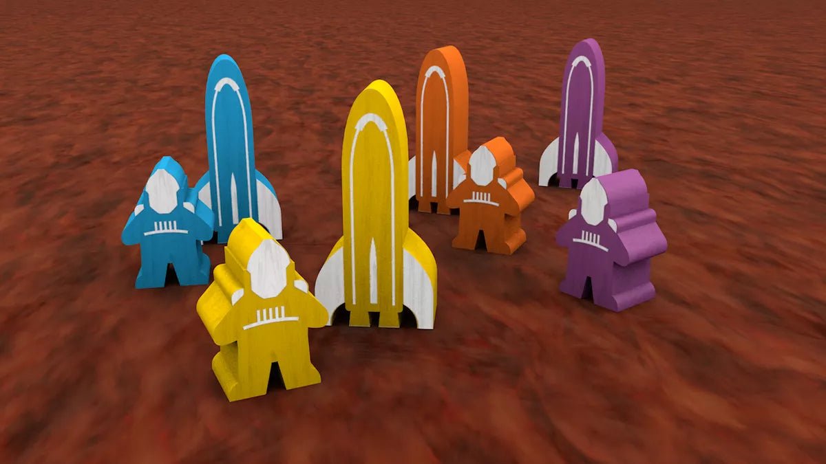 On Mars (with Kickstarter Pack) - Gaming Library