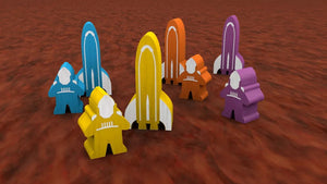 On Mars (with Kickstarter Pack) - Gaming Library