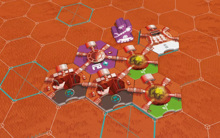 On Mars (with Kickstarter Pack) - Gaming Library