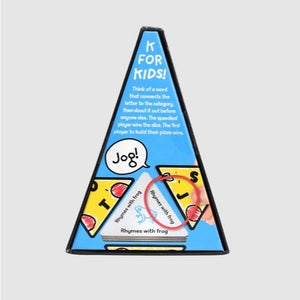 P for Pizza: Kids Menu - Gaming Library