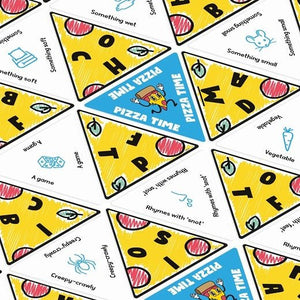 P for Pizza: Kids Menu - Gaming Library