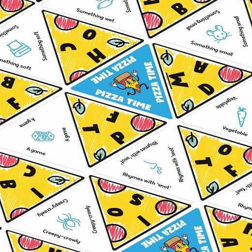 P for Pizza: Kids Menu - Gaming Library