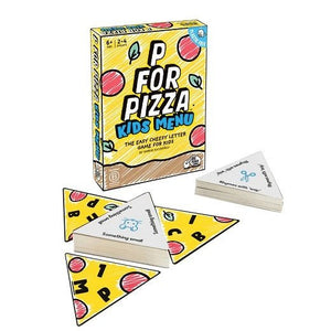 P for Pizza: Kids Menu - Gaming Library