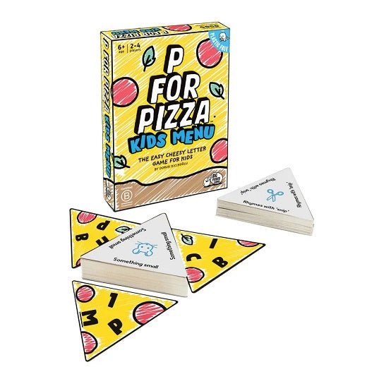 P for Pizza: Kids Menu - Gaming Library