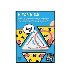 P for Pizza: Kids Menu - Gaming Library