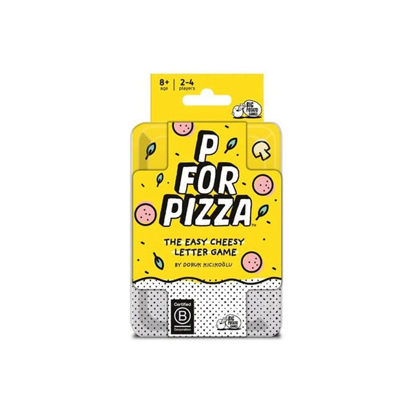 P for Pizza Travel TIn