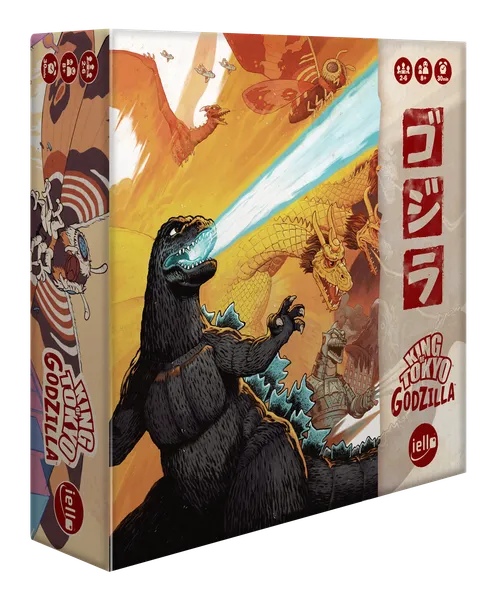 King of Tokyo Godzilla | Gaming Library
