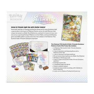 Pokemon Prismatic Evolutions ETB - Gaming Library