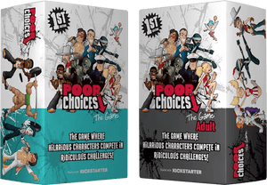 Poor Choices Bundle (GL - The Outlet) - Gaming Library