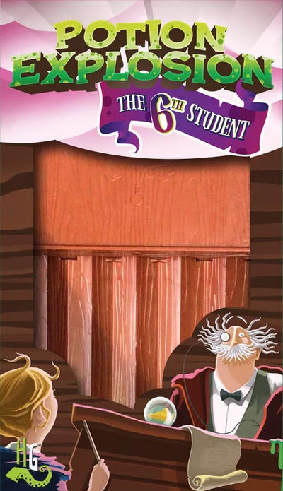 Potion Explosion: The 6th Student - Gaming Library