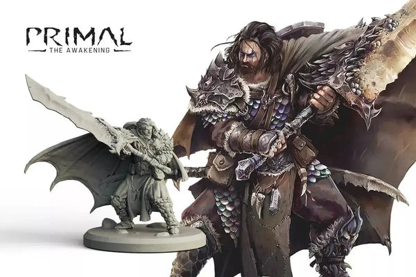 Primal: The Awakening Core Game