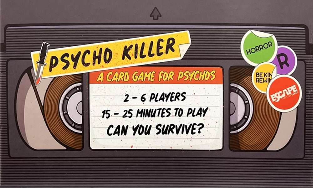 Psycho Killer – Gaming Library