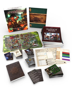 Roll Player Adventure Gulpax's Secrets - Gaming Library