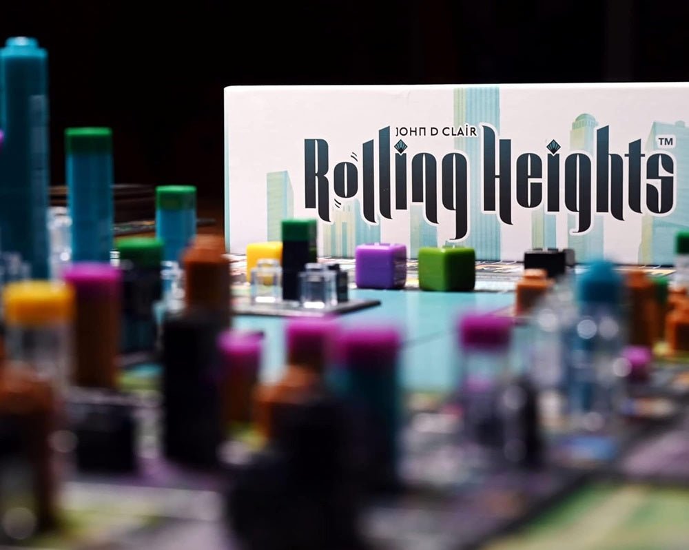 Rolling Heights - Gaming Library