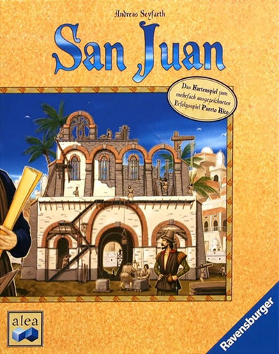 San Juan The Card Game - Gaming Library