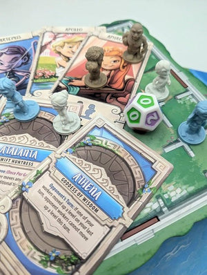 Santorini: Second Edition - Gaming Library