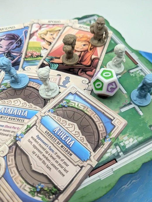 Santorini: Second Edition - Gaming Library