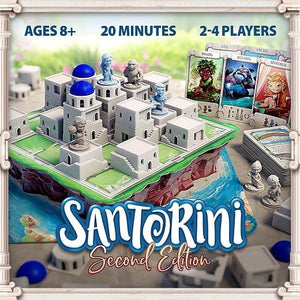 Santorini: Second Edition - Gaming Library