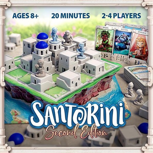 Santorini: Second Edition - Gaming Library