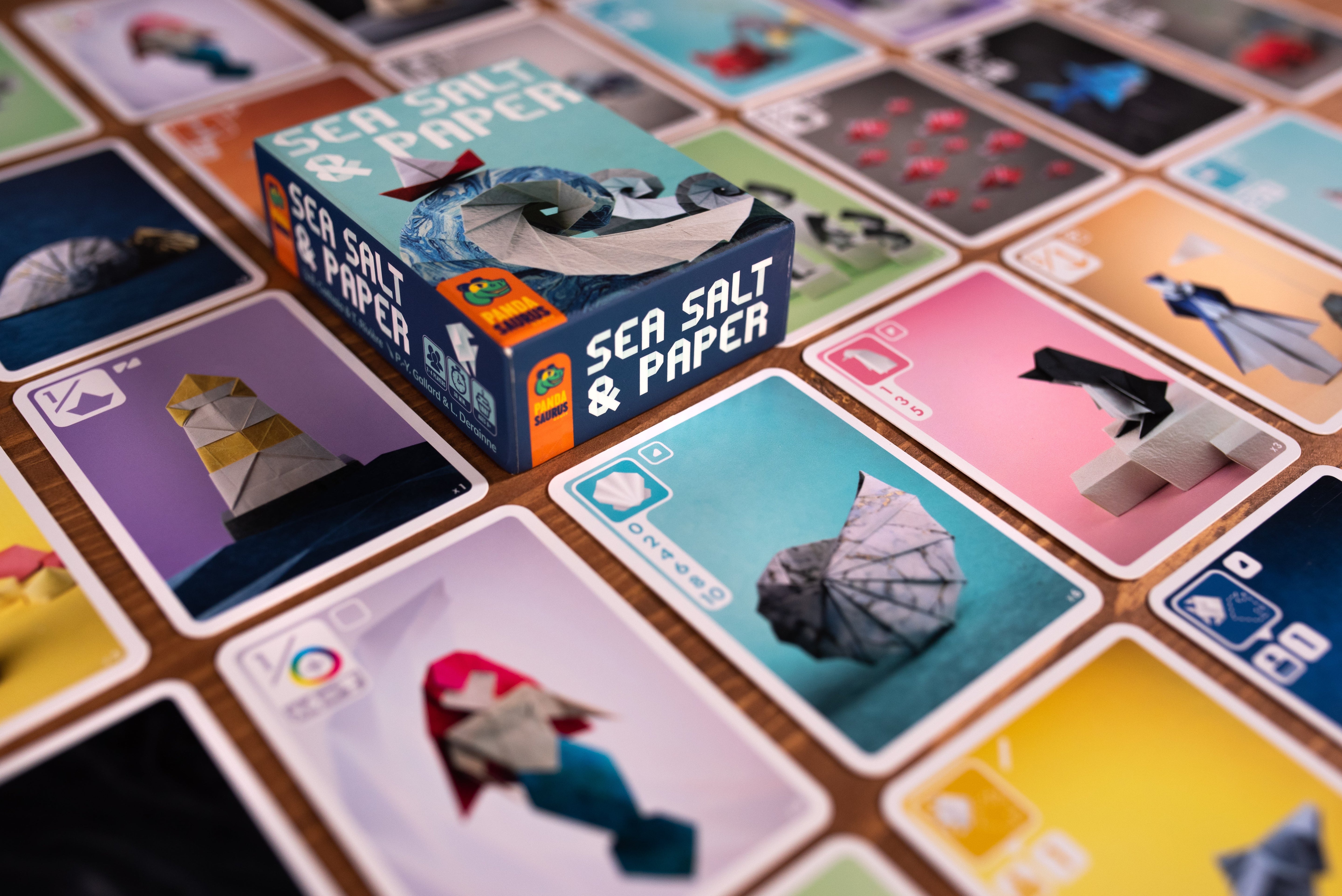 Sea Salt & Paper - Gaming Library