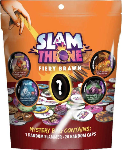 Slam Throne Fiery Brawn Pack - Gaming Library