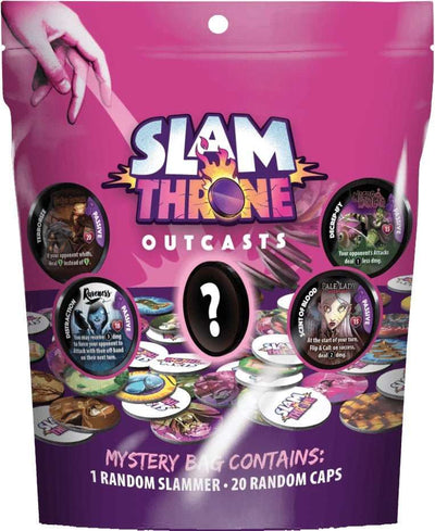 Slam Throne Outcast Pack - Gaming Library