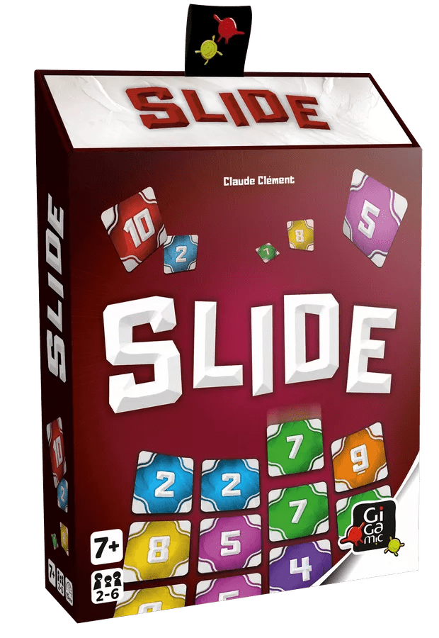 Slide - Gaming Library