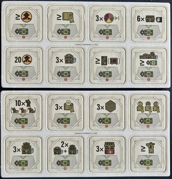 Speakeasy + Upgrade Pack