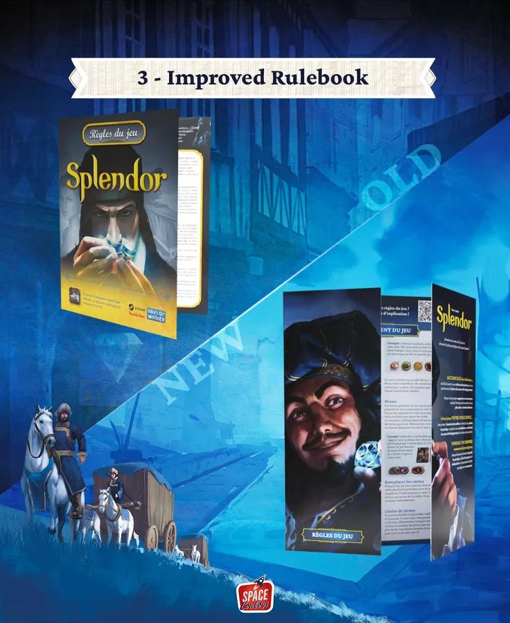 Splendor (Refresh Edition) - Gaming Library