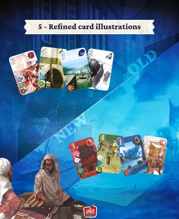 Splendor (Refresh Edition) - Gaming Library