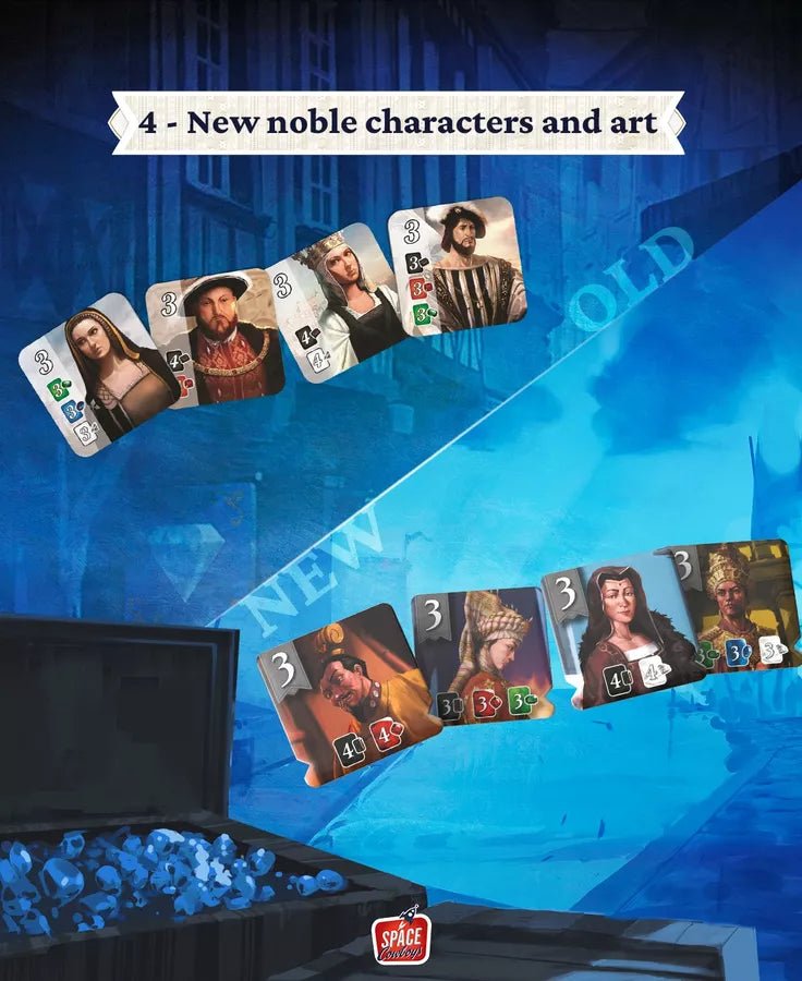 Splendor (Refresh Edition) - Gaming Library
