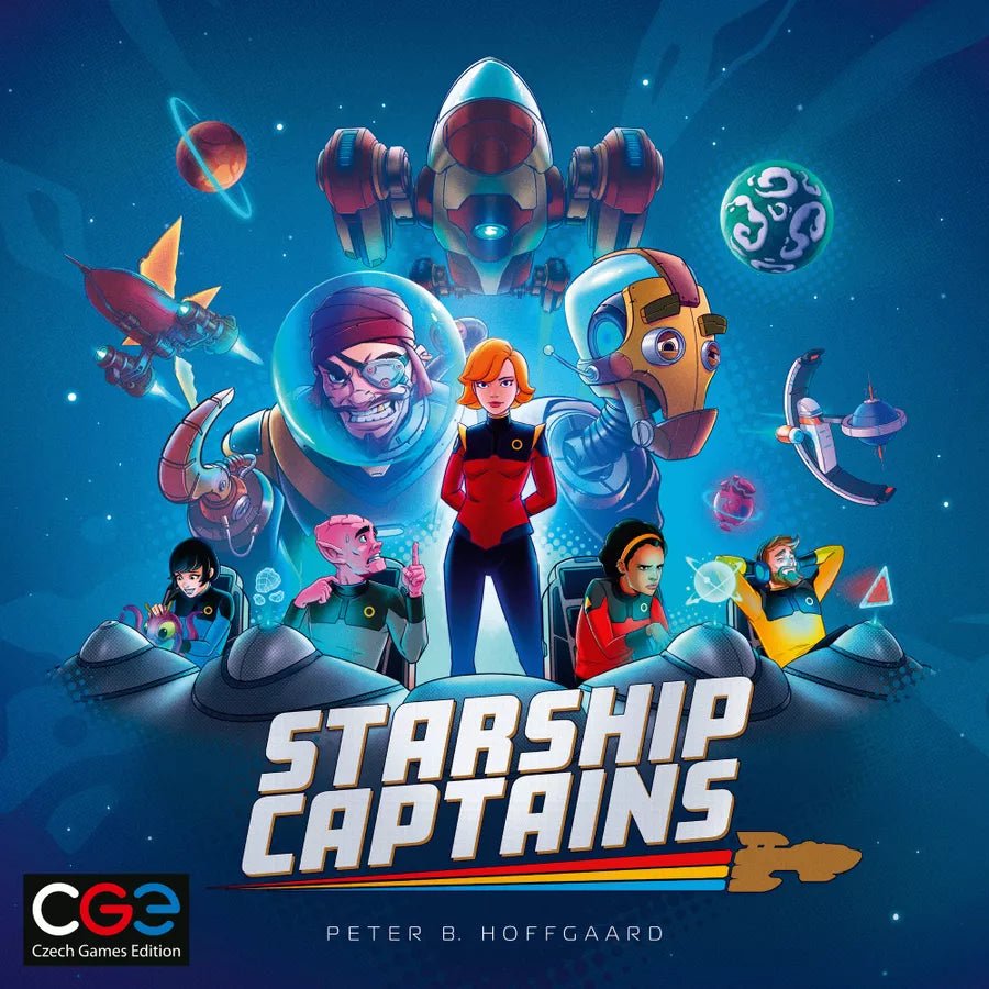 Starship Captains - Gaming Library