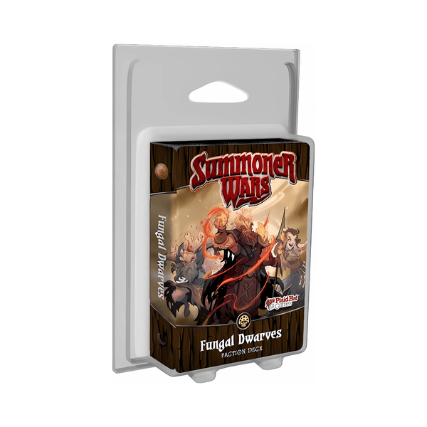 Summoner Wars (2nd Edition) Fungal Dwarves Faction Deck