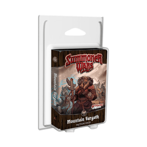 Summoner Wars (2nd Edition) Mountain Vargath Faction Deck - Gaming Library