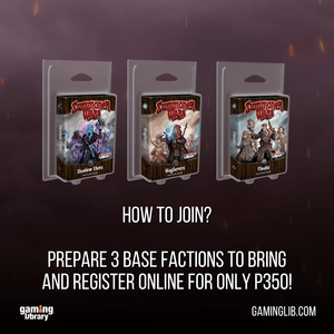 Summoner Wars - Bring 3 Factions to join!