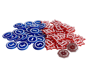 Summoner Wars (Second Edition): Premium Tokens - Gaming Library
