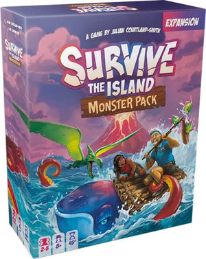 Survive The Island: Monster Pack - Gaming Library