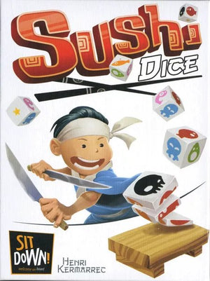 Sushi Dice - Gaming Library