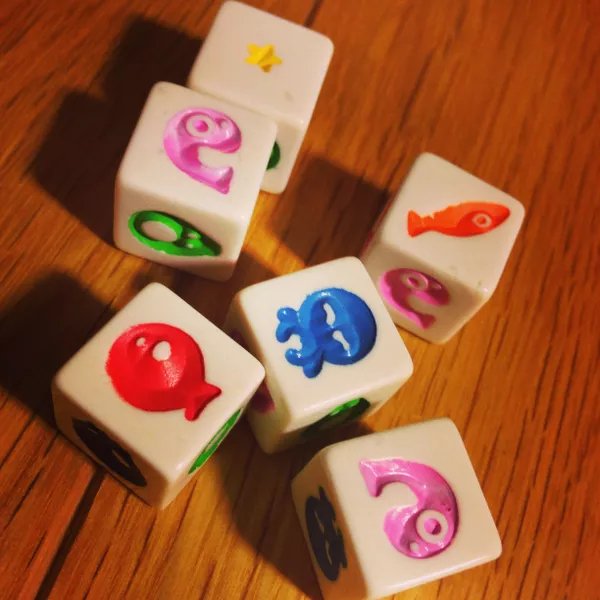 Sushi Dice - Gaming Library