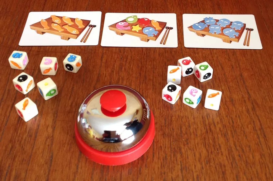 Sushi Dice - Gaming Library